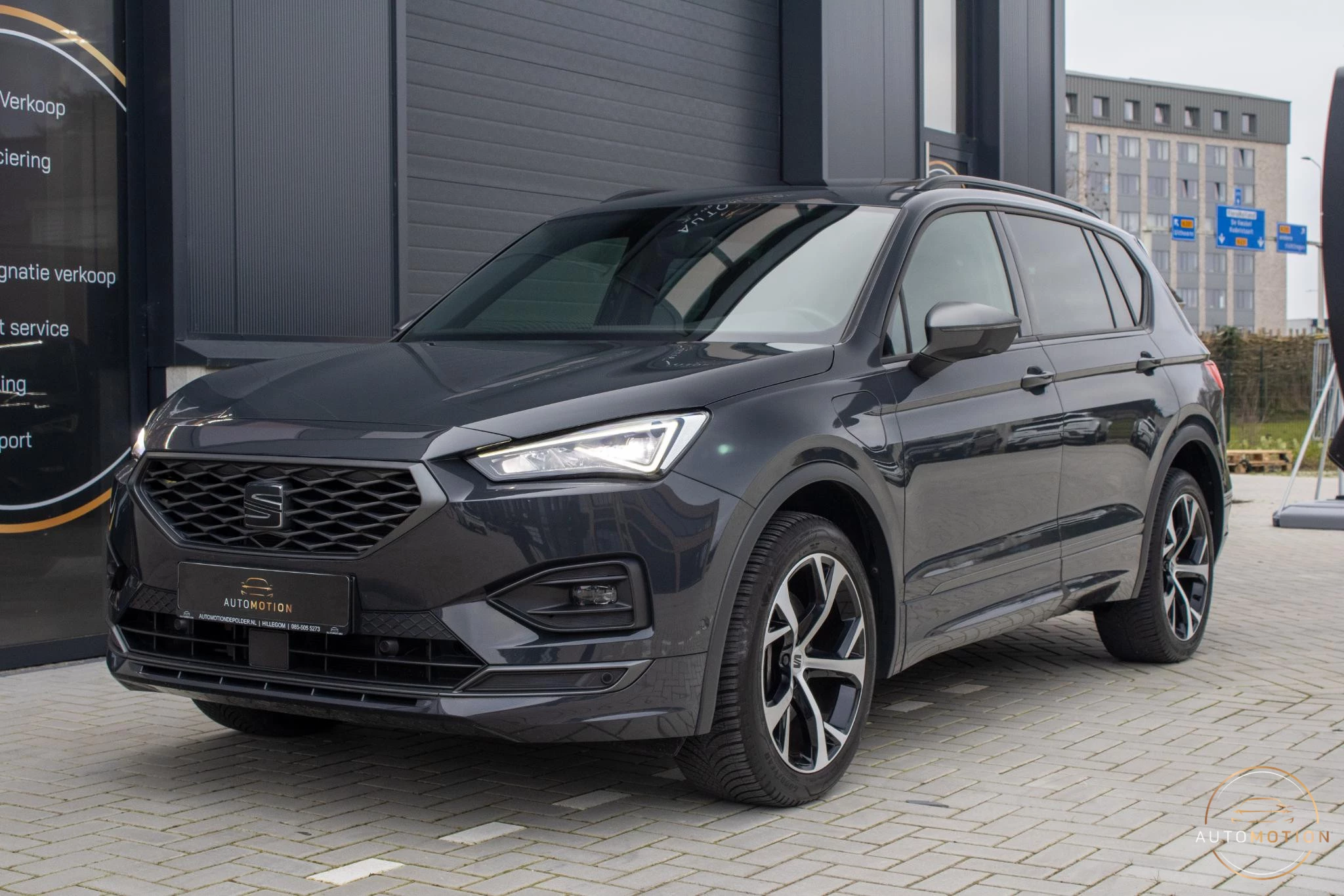 Hoofdafbeelding SEAT Tarraco