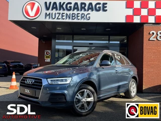 Audi Q3 1.4 TFSI Pro Line // NAVI // PDC // LEDEREN BEKLEDING // CRUISE // CLIMA // LED // STOELVERWARMING //