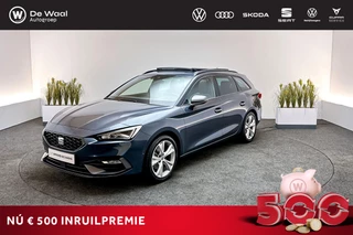 SEAT Leon Sportstourer 1.0 TSI 110pk FR Business Intense | Panoramadak, Trekhaak Zwenkbaar, Park Assist |