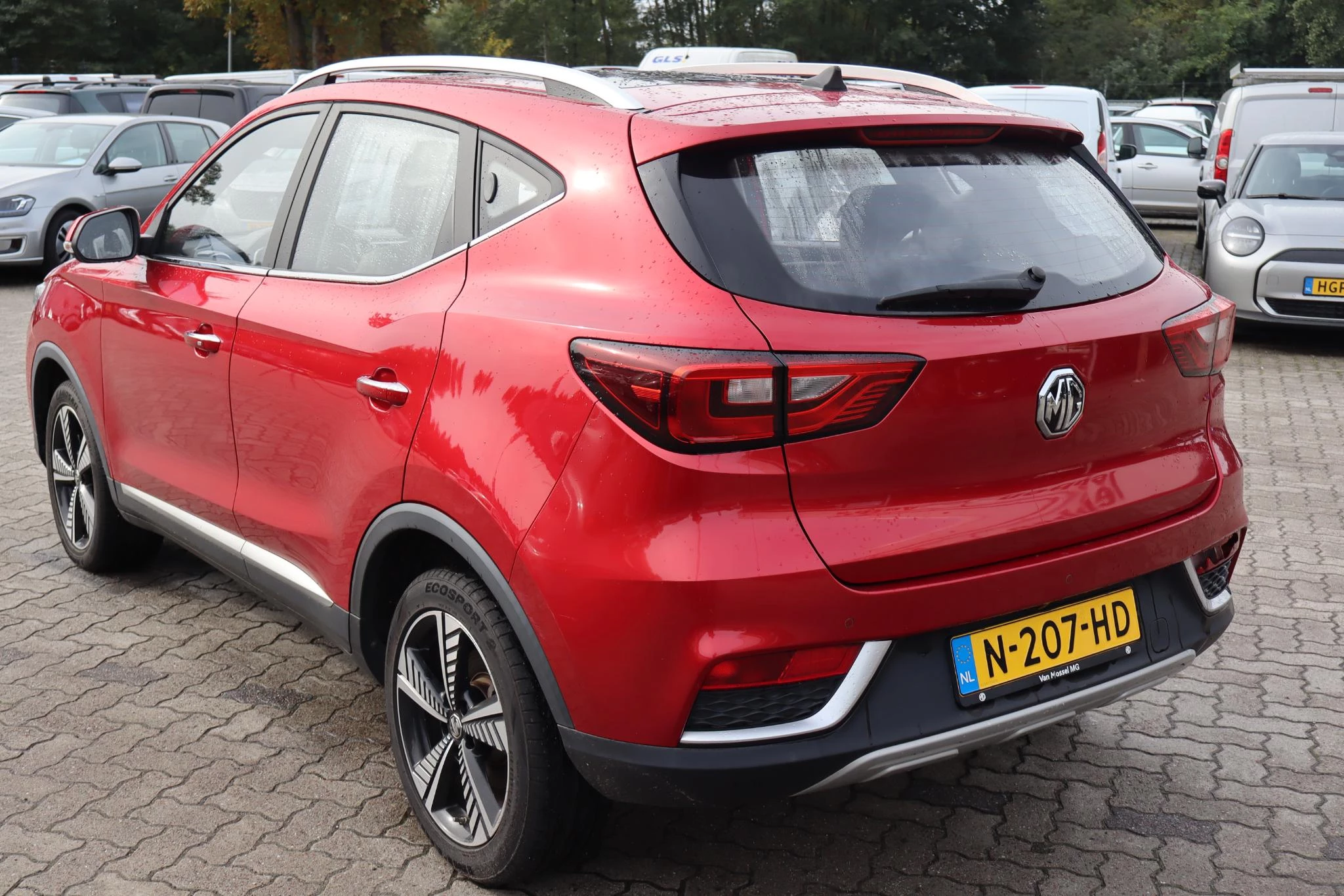Hoofdafbeelding MG ZS EV