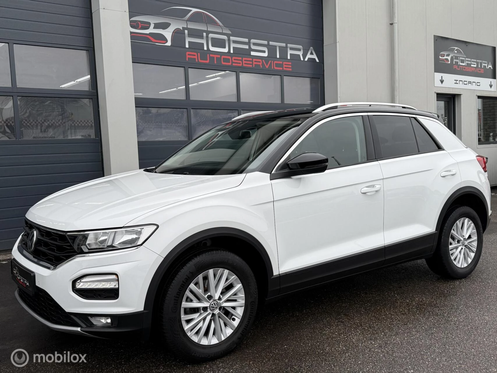 Hoofdafbeelding Volkswagen T-Roc