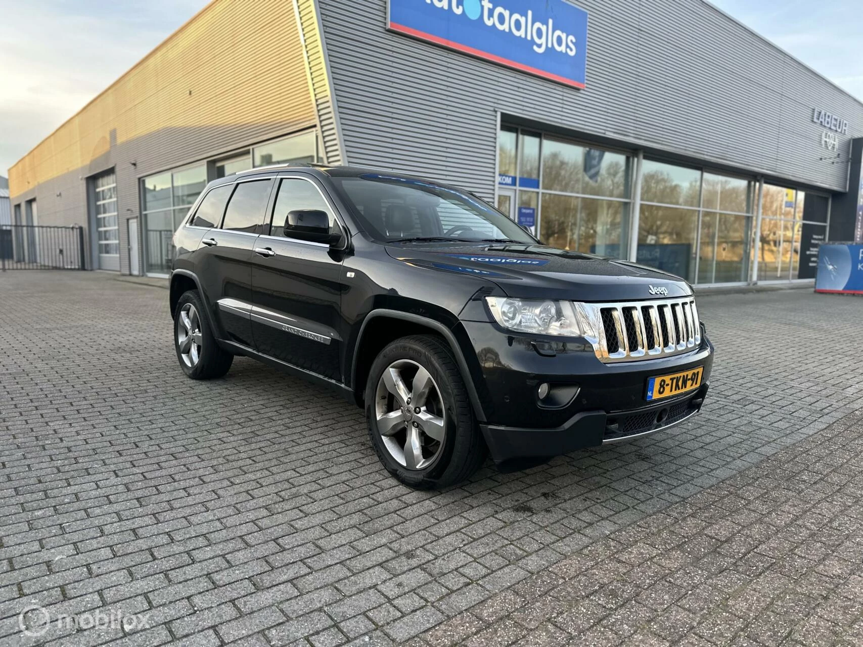Hoofdafbeelding Jeep Grand Cherokee