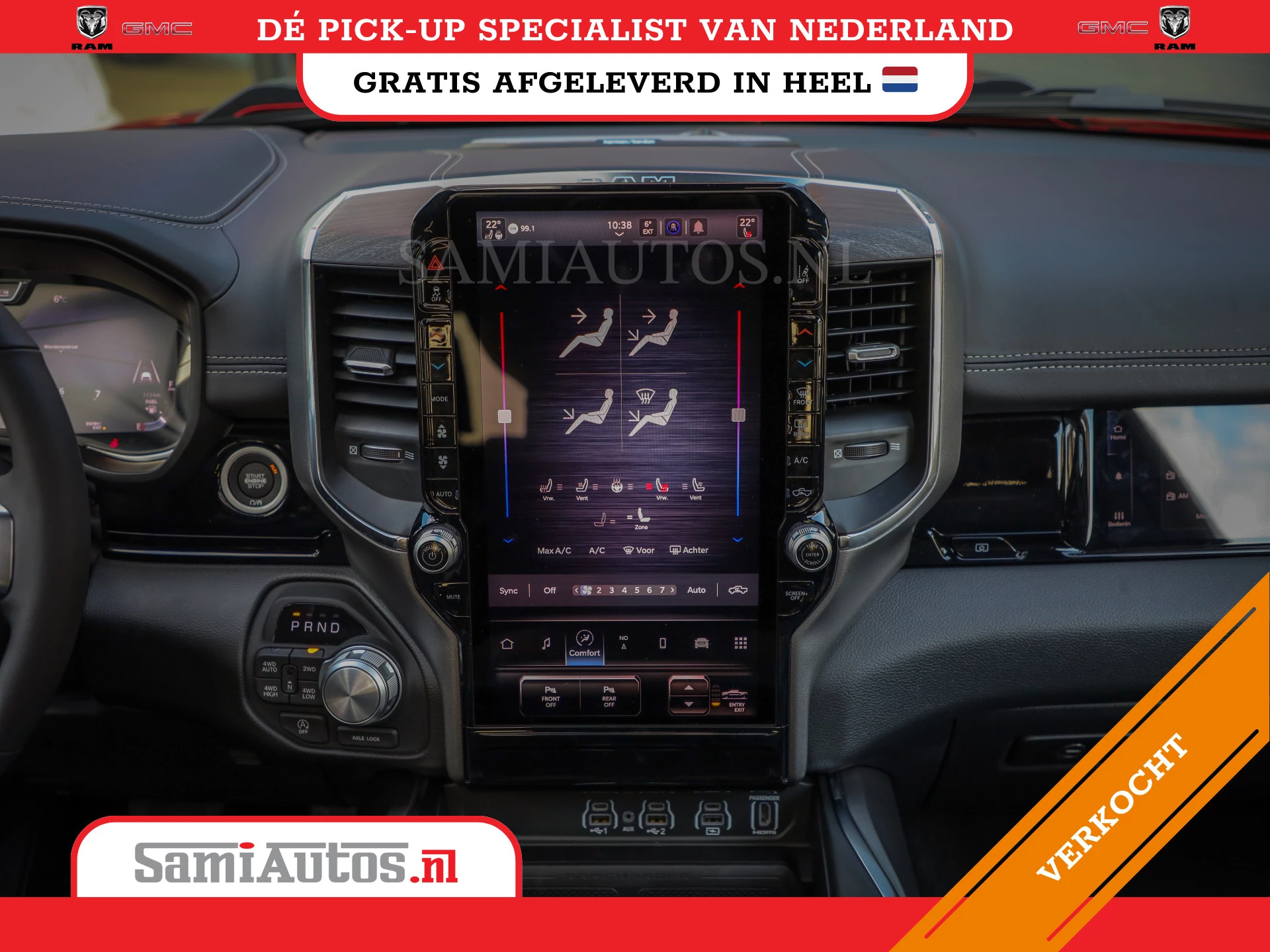 Hoofdafbeelding Dodge Ram Pick-Up
