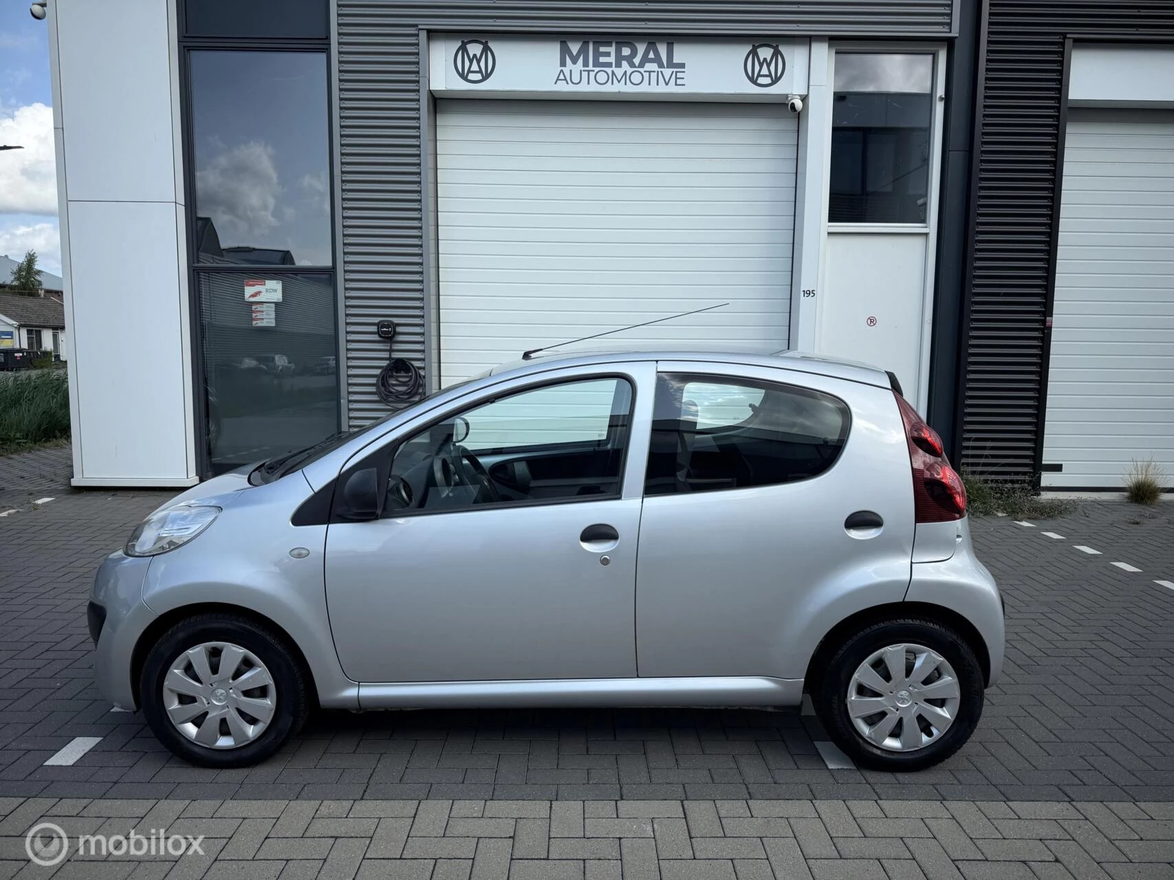 Hoofdafbeelding Peugeot 107
