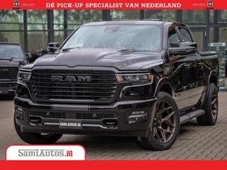 Dodge Ram Laramie Night | Face Lift | 420Pk 636 Nn | Extra Groot Scherm + Passagiers Scherm | Comfortabele Dubbele Cabine met Royale 5 Zitplaatsen | BPM vrij | Nu Leverbaar uit Voorraad | Voorraad Nr  2220 - 5039