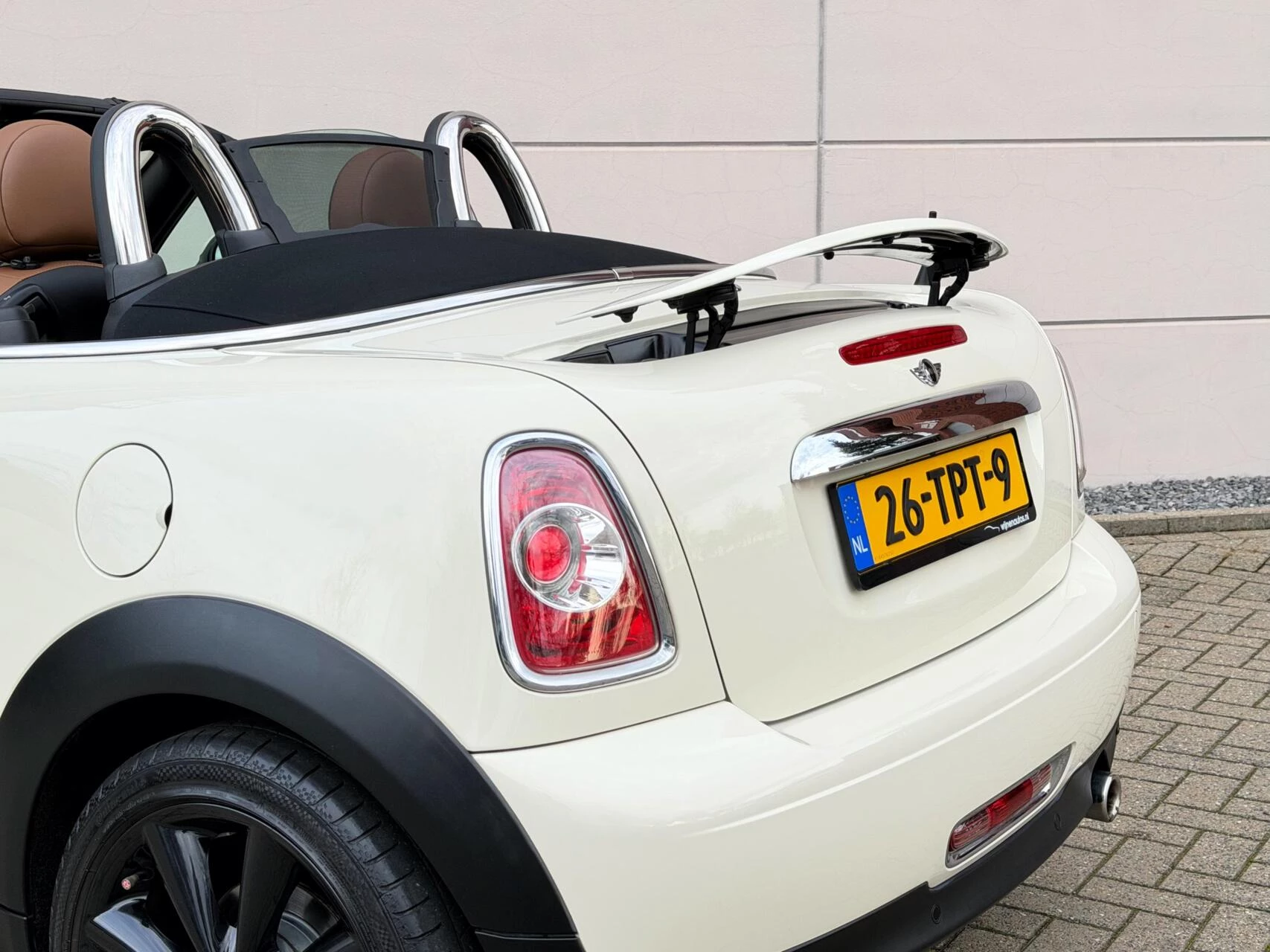 Hoofdafbeelding MINI Roadster