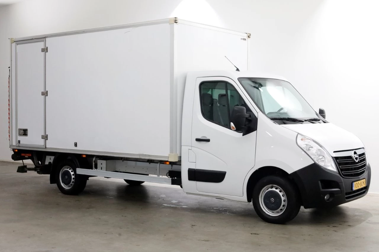 Hoofdafbeelding Opel Movano