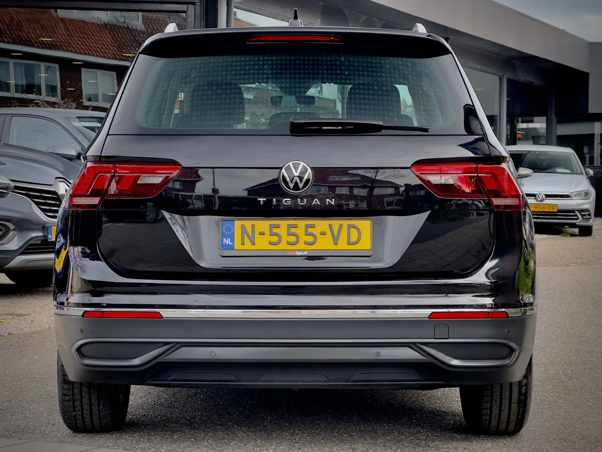 Hoofdafbeelding Volkswagen Tiguan