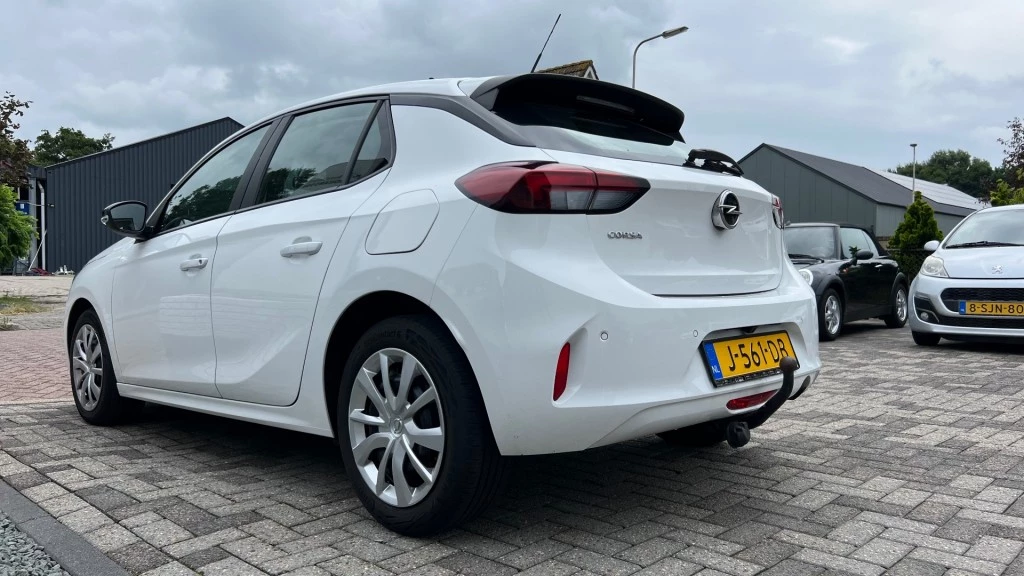 Hoofdafbeelding Opel Corsa