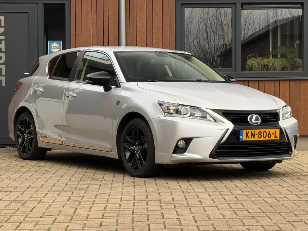 Hoofdafbeelding Lexus CT