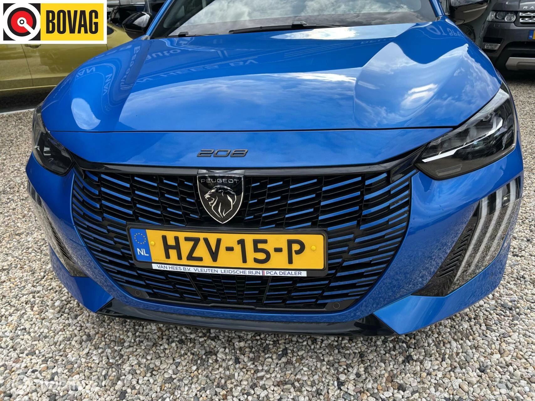 Hoofdafbeelding Peugeot 208