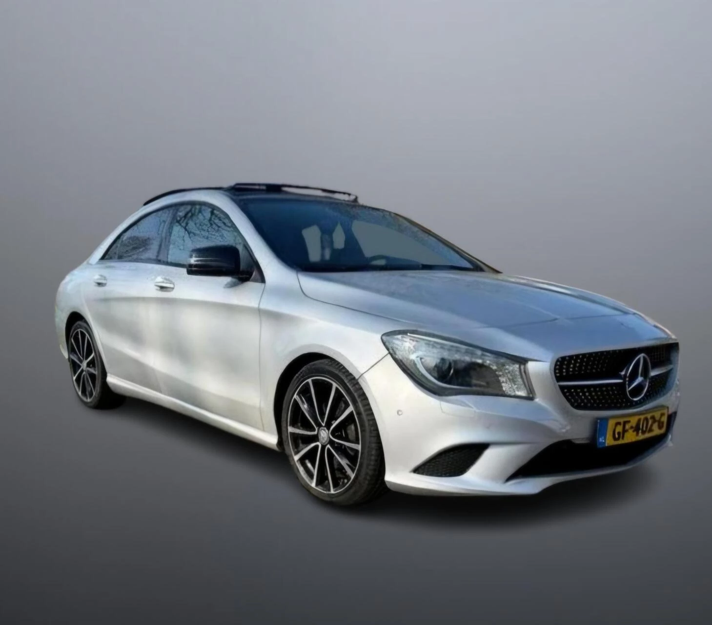 Hoofdafbeelding Mercedes-Benz CLA
