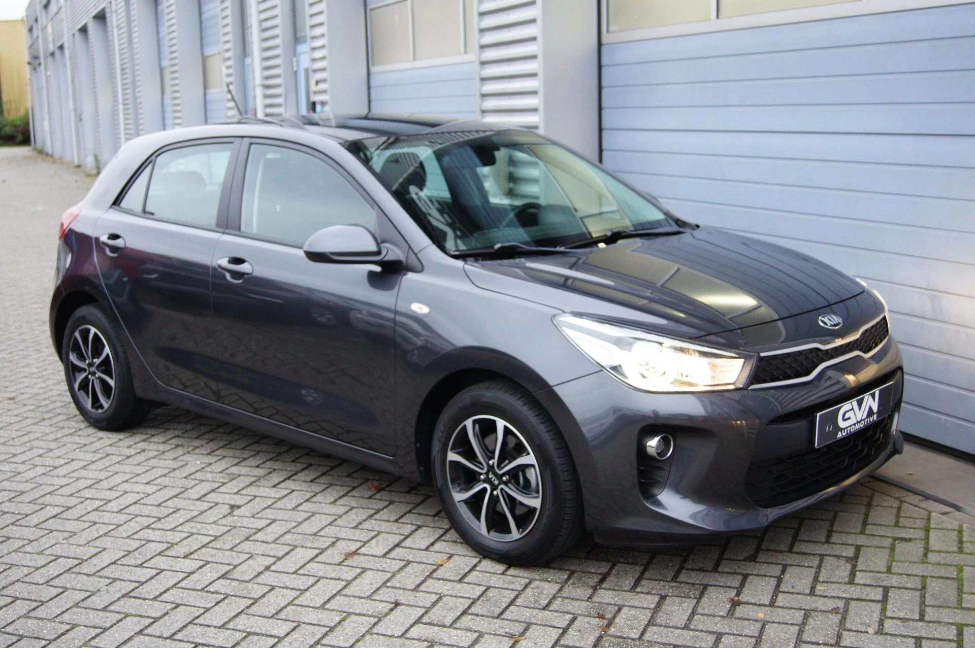 Hoofdafbeelding Kia Rio