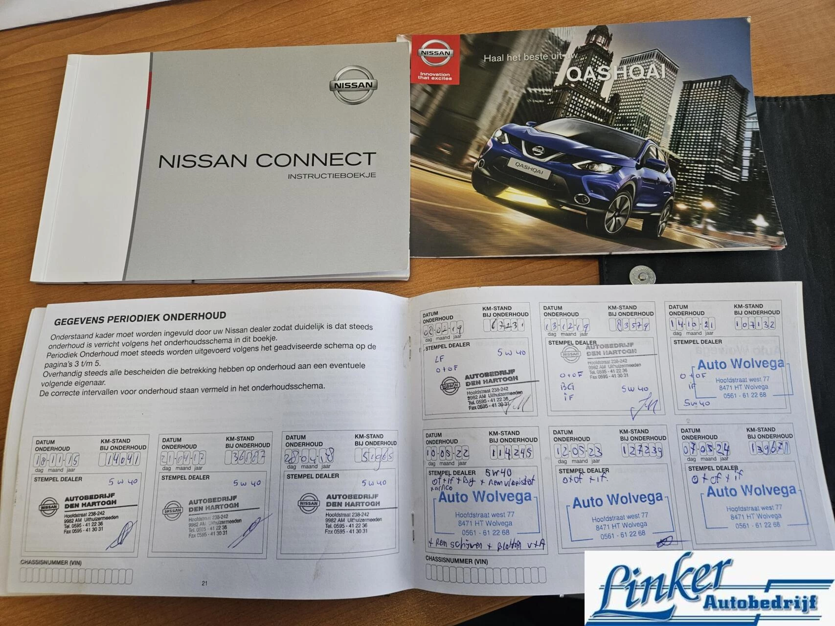 Hoofdafbeelding Nissan QASHQAI