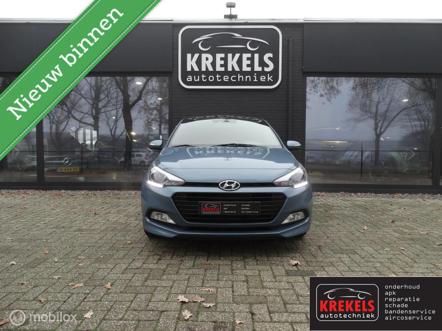 Hoofdafbeelding Hyundai i20