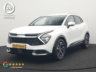 Kia Sportage 1.6 T-GDi DynamicLine Dealer O.H | Adaptive Cruise | Stoelen & Stuur Verwarmd | Apple Carplay | Blis | Camera | Keyless | Navigatie | Virtual | DAB |