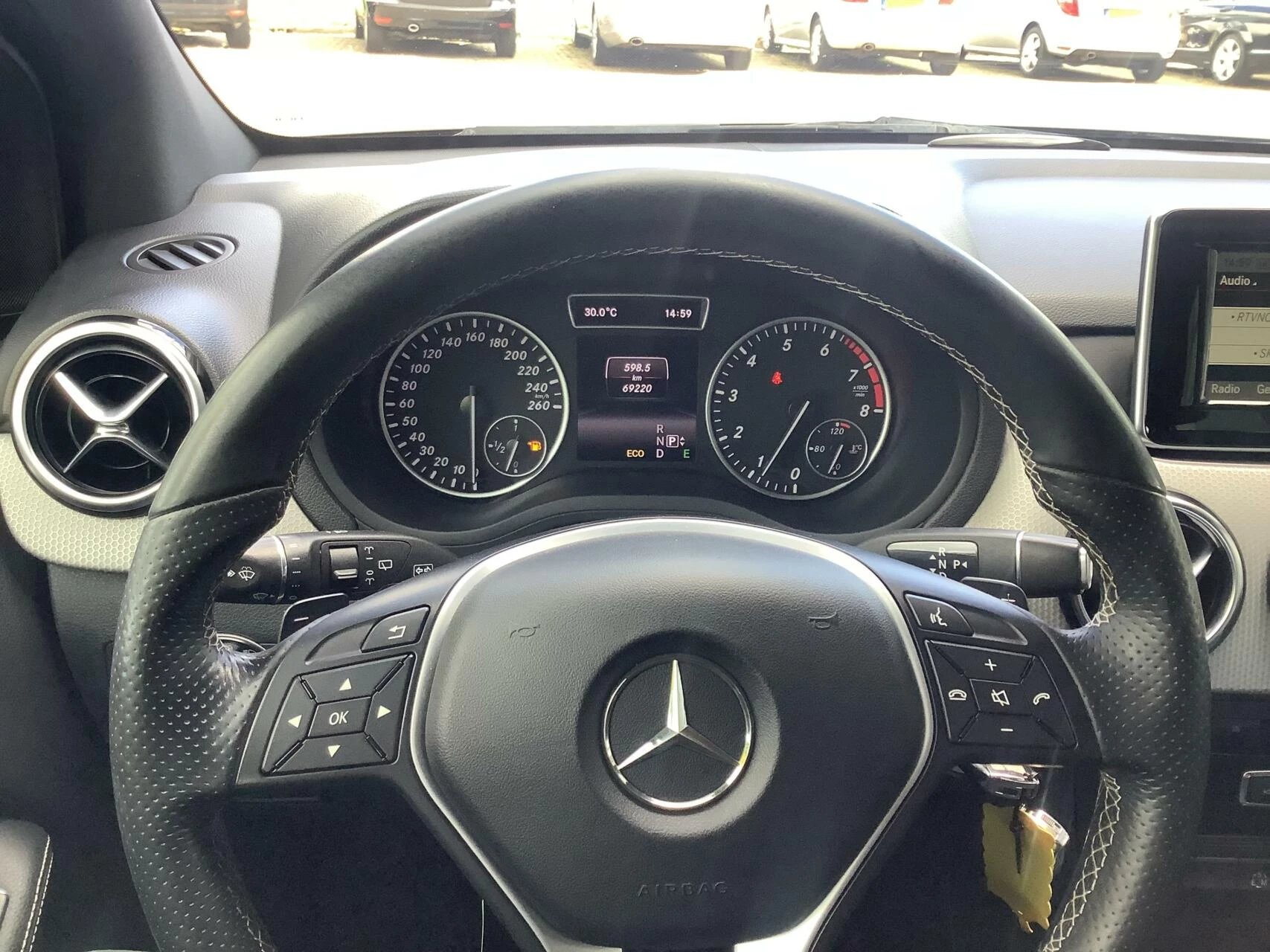 Hoofdafbeelding Mercedes-Benz B-Klasse