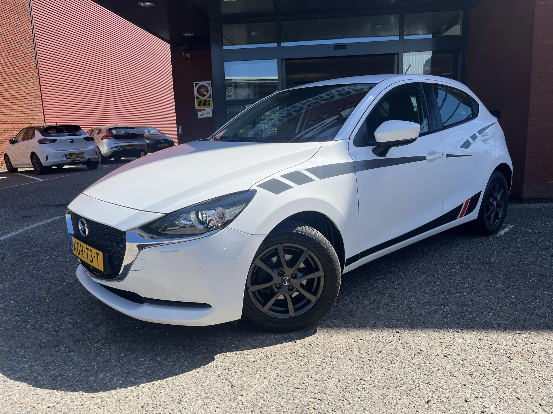 Hoofdafbeelding Mazda 2