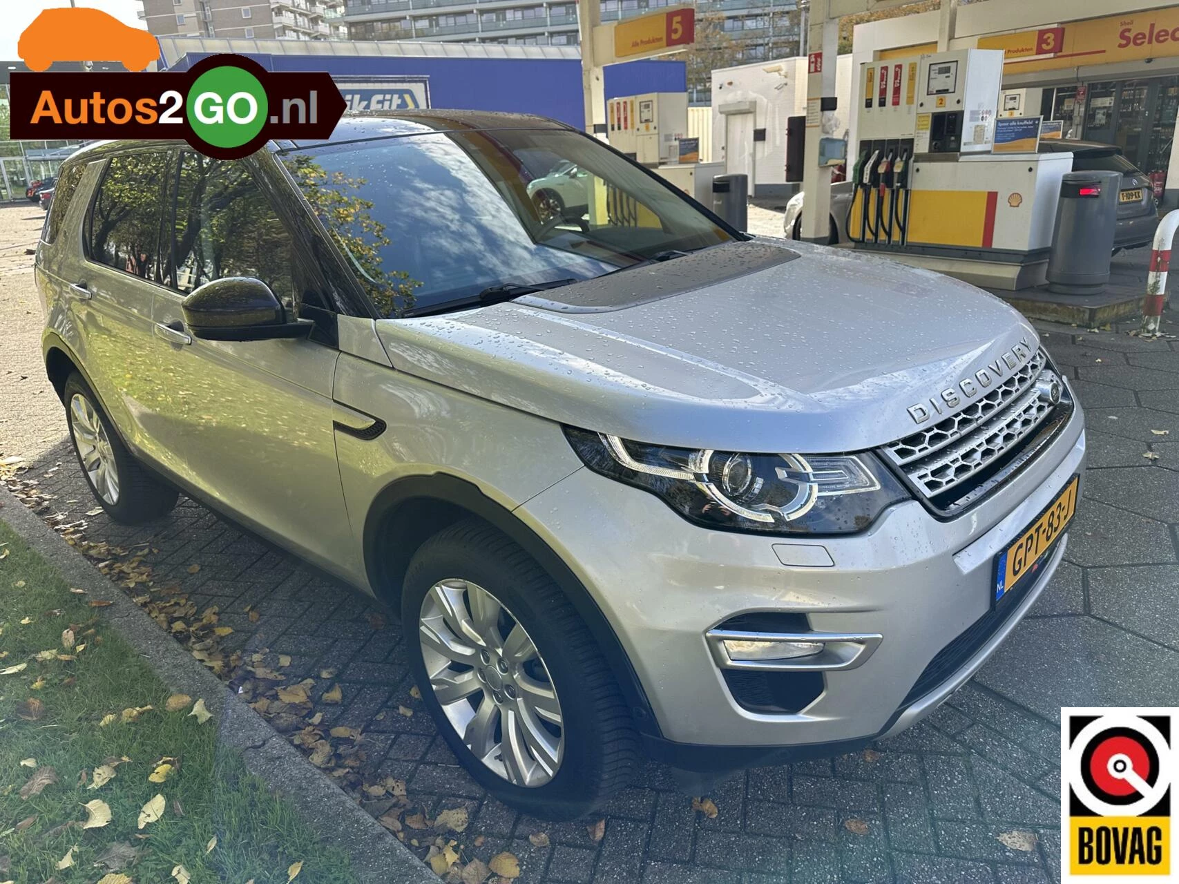 Hoofdafbeelding Land Rover Discovery Sport