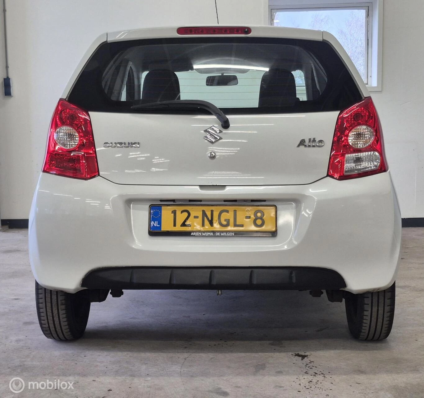 Hoofdafbeelding Suzuki Alto