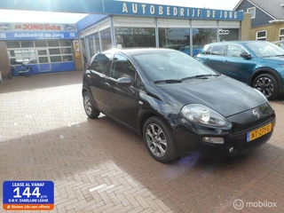 Hoofdafbeelding Fiat Punto Fiat Punto TwinAir Turbo 100 Lounge NAVI+RESERVEWIEL+METALLIC
