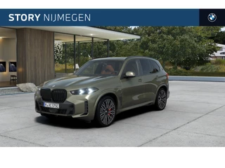 BMW X5 xDrive50e M Sport Automaat / Panoramadak / Trekhaak / M Multifunctionele Stoelen / Active Steering / Parking Assistant Professional / Massagefunctie / Soft-Close