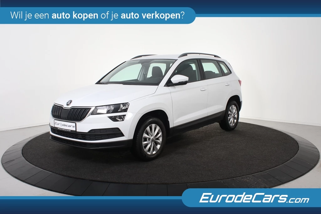 Hoofdafbeelding Škoda Karoq