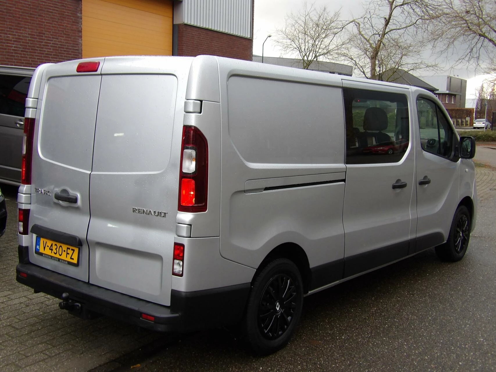 Hoofdafbeelding Renault Trafic