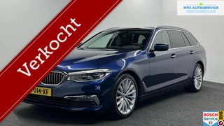 BMW 5-serie Touring 530d xDrive High Executive CAMERA ADAPTIEF CRUISE NAVI LEER TREKHAAK.