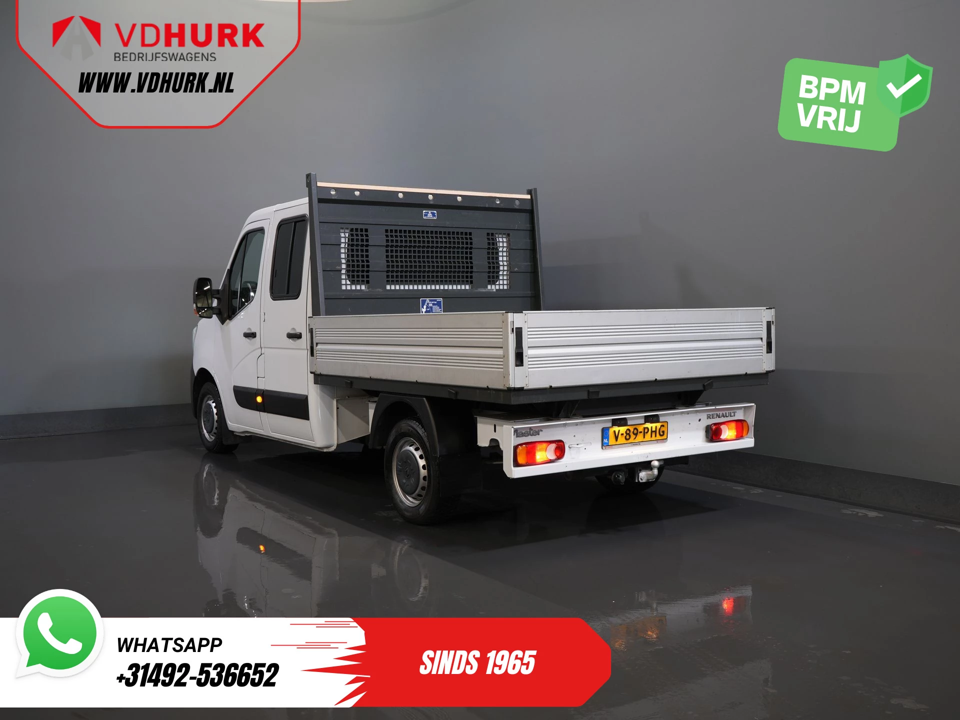 Hoofdafbeelding Renault Master