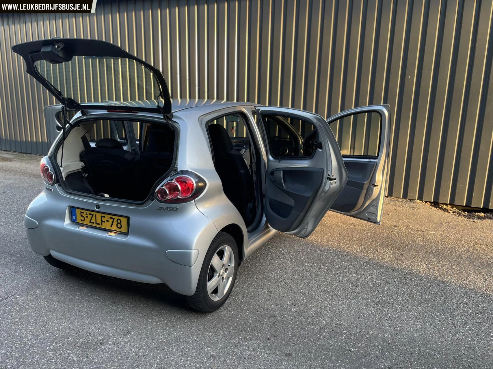 Hoofdafbeelding Toyota Aygo