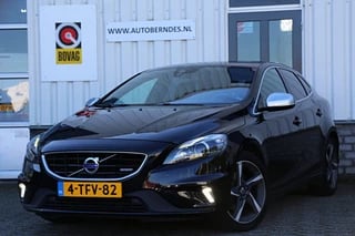 Volvo V40 1.6 T2 R-Design*NL-Auto*Perfect Onderh.*BTW*Afneemb. Trekhaak/Camera/Stoelverw./Cruise-Control/Climate-Control/Parkeersens.V+A/17 inch LM*