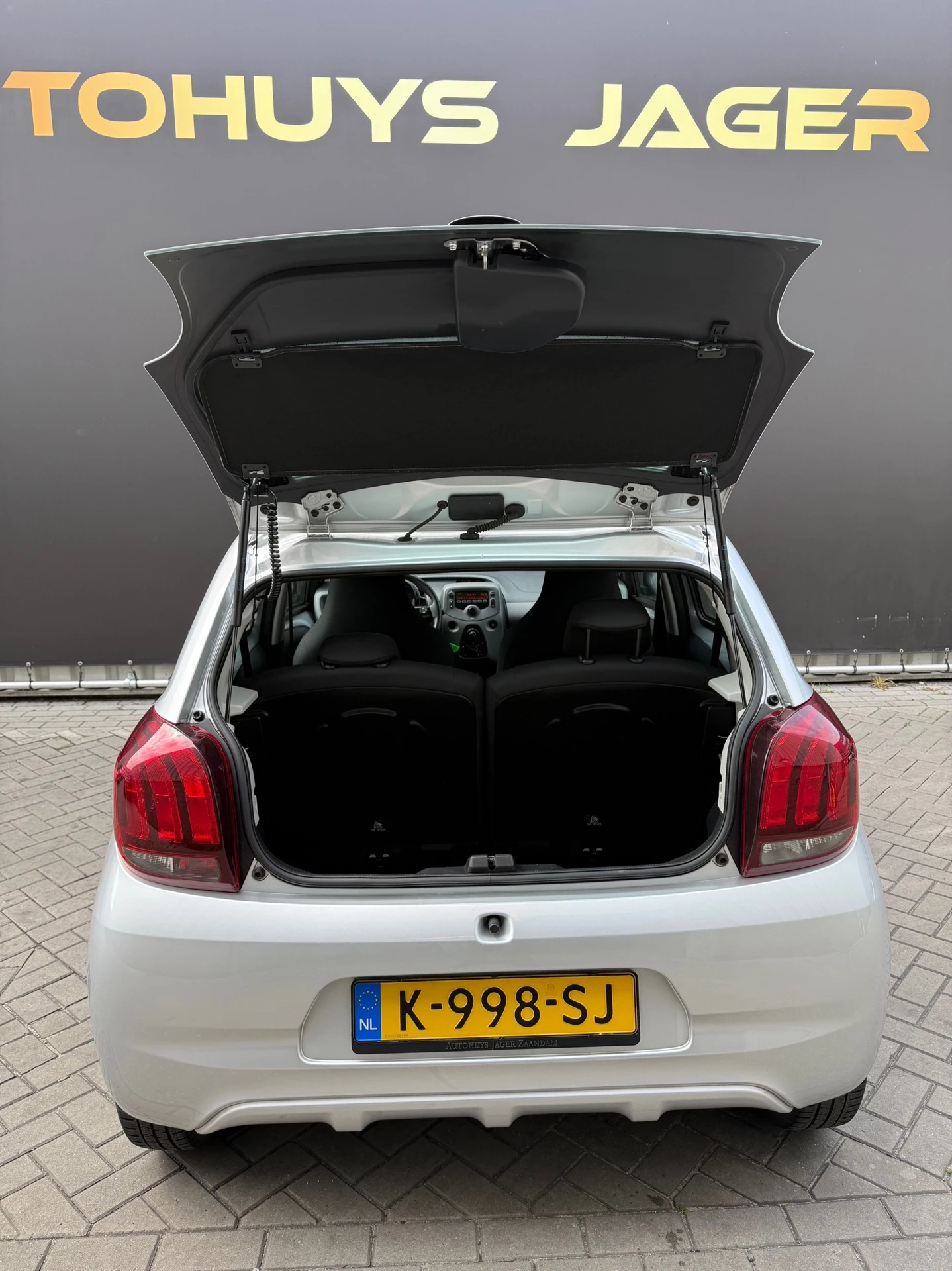 Hoofdafbeelding Peugeot 108