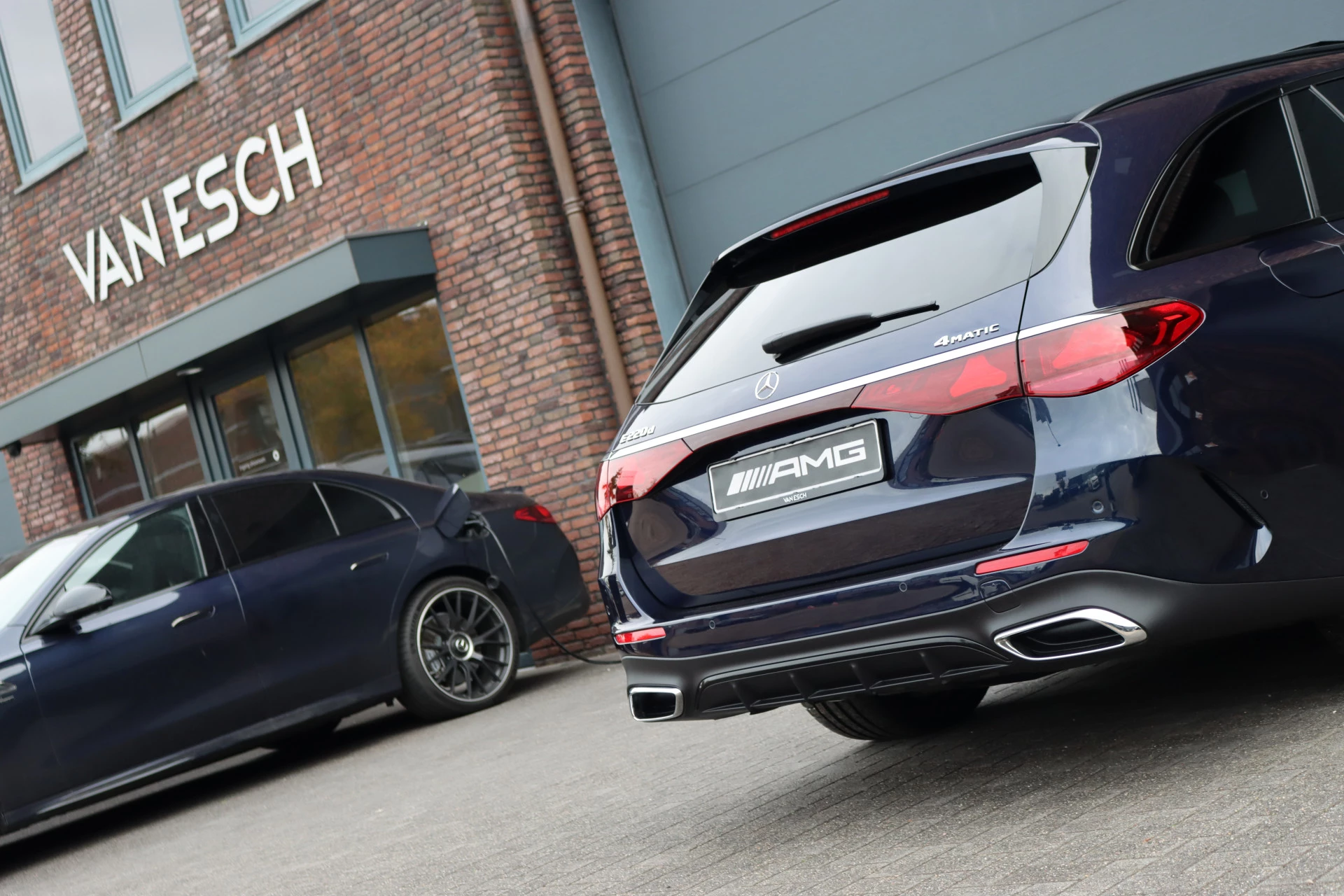 Hoofdafbeelding Mercedes-Benz E-Klasse