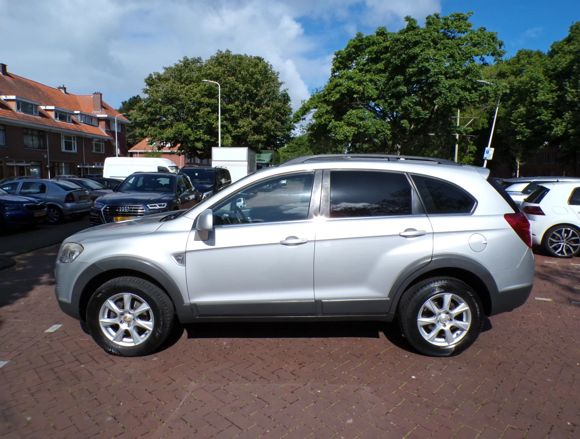 Hoofdafbeelding Chevrolet Captiva