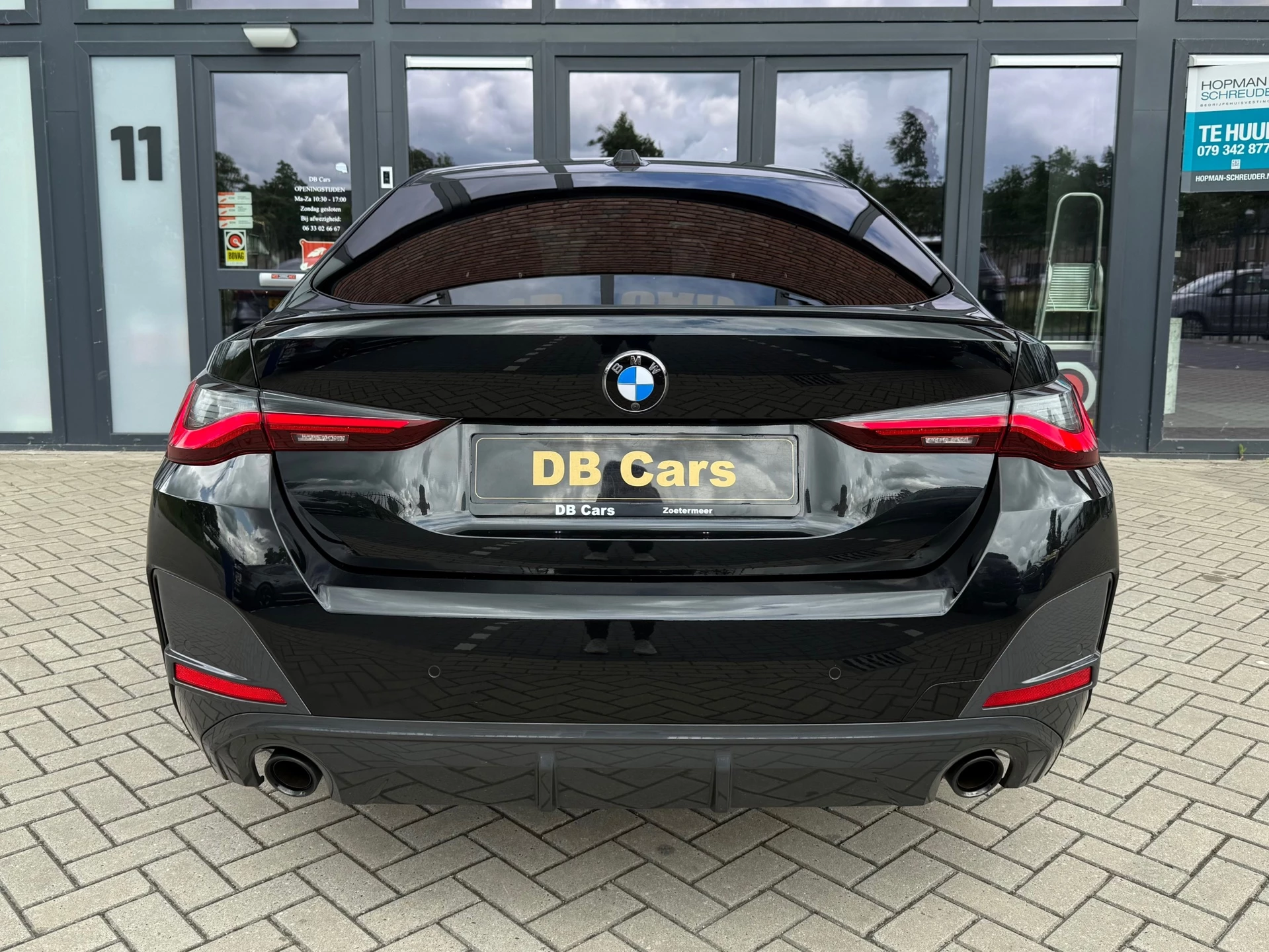 Hoofdafbeelding BMW 4 Serie