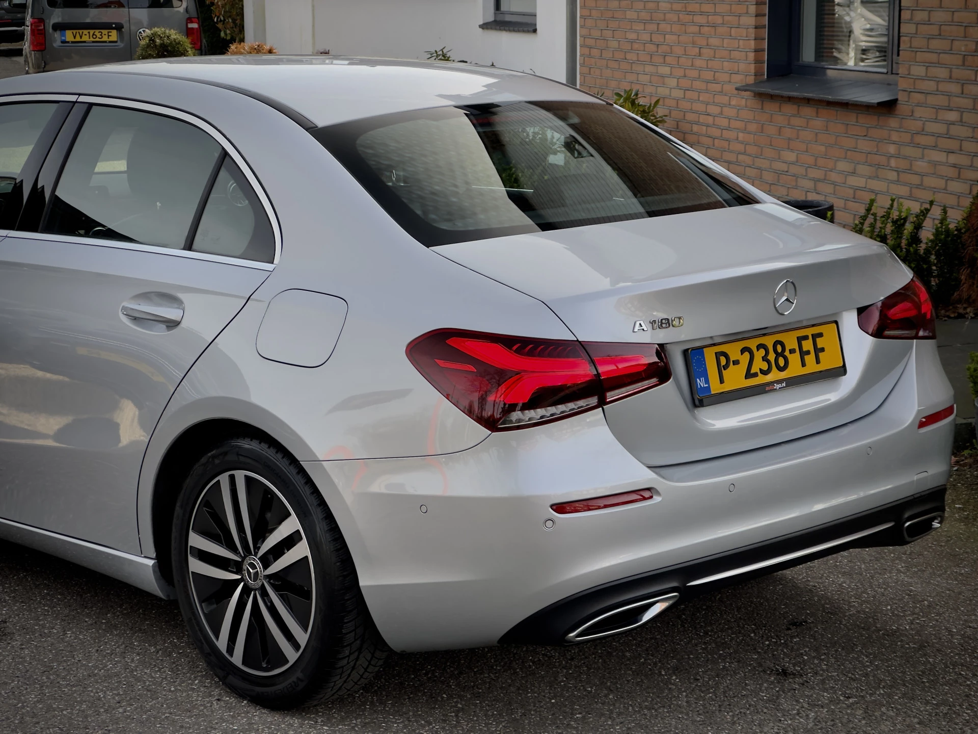 Hoofdafbeelding Mercedes-Benz A-Klasse
