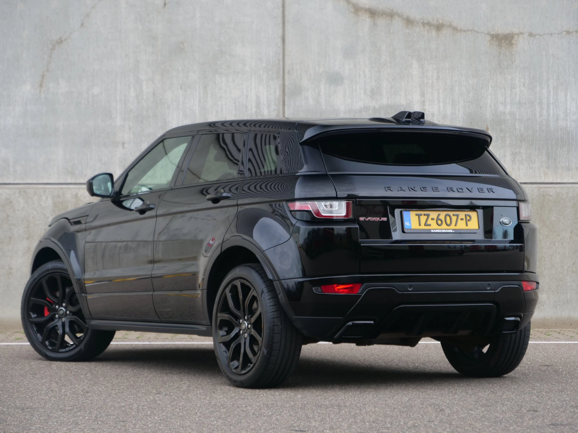 Hoofdafbeelding Land Rover Range Rover Evoque