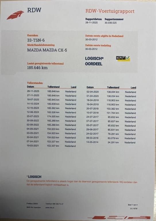 Hoofdafbeelding Mazda CX-5