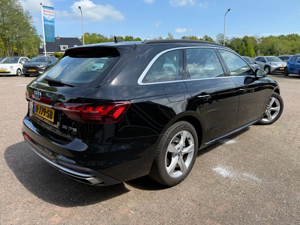 Hoofdafbeelding Audi A4