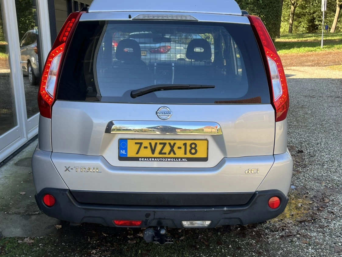 Hoofdafbeelding Nissan X-Trail