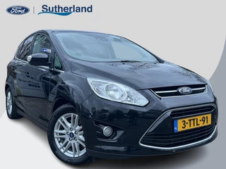 Ford C-Max 2.0 TDCi Titanium | 115pk Automaat | Panorama dak | SONY Audio | Voorruit verwarming | Reserve band | Dealer onderhouden