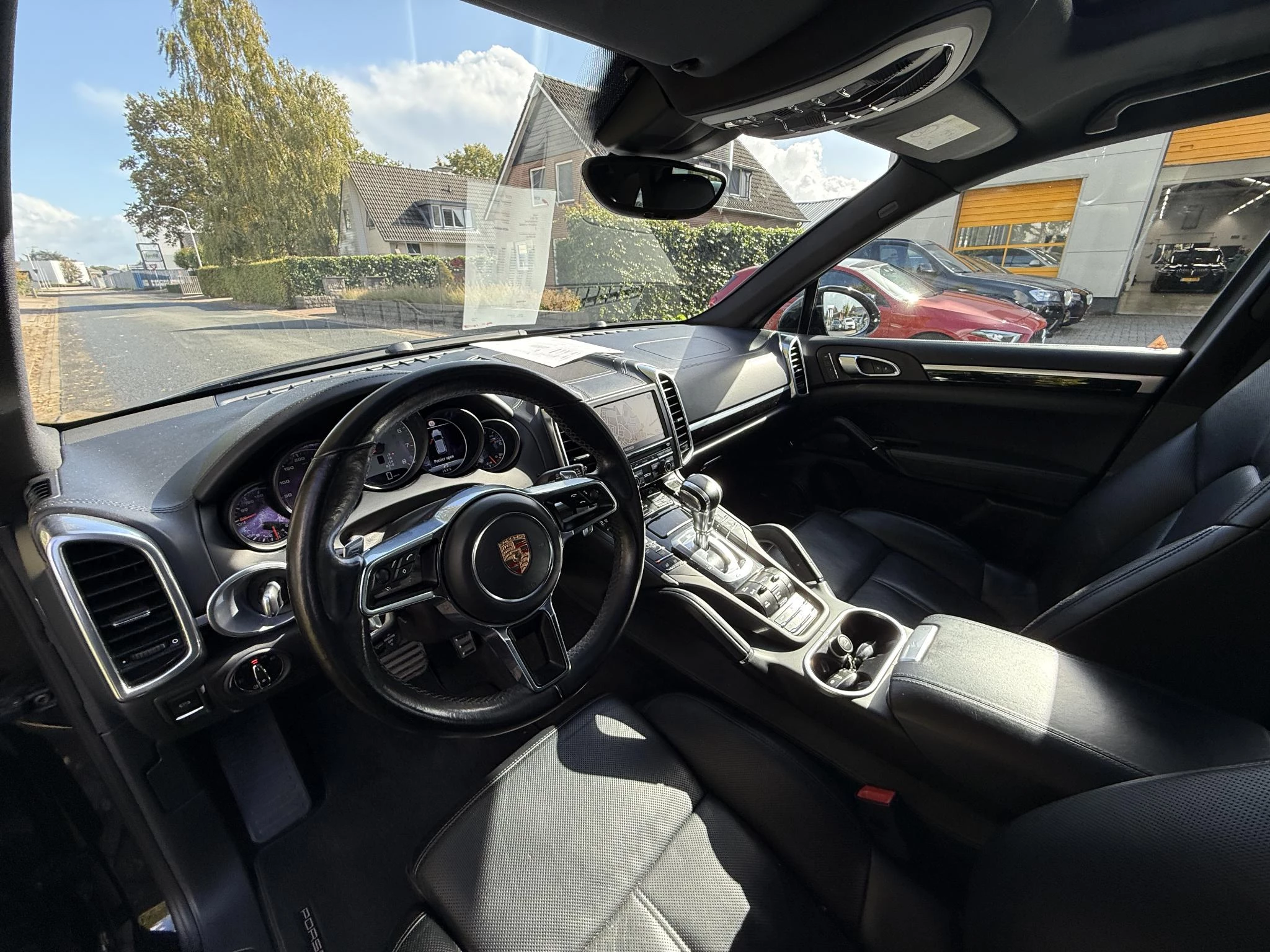 Hoofdafbeelding Porsche Cayenne