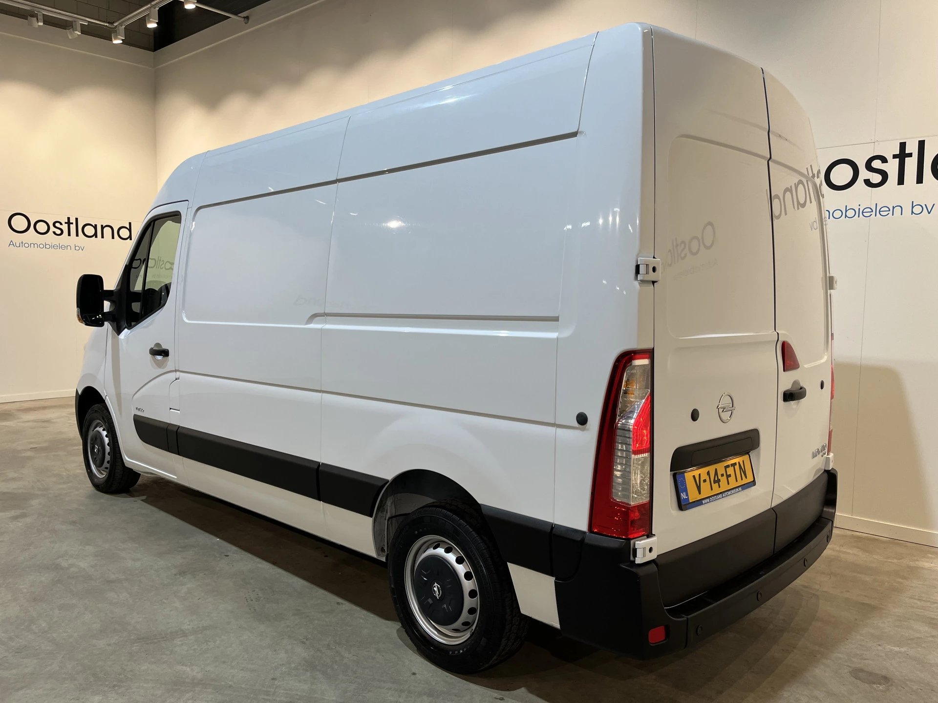 Hoofdafbeelding Opel Movano