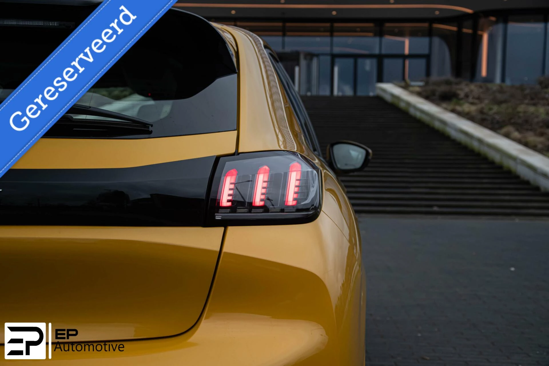 Hoofdafbeelding Peugeot 208