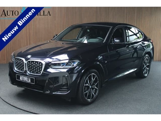 BMW X4 xDrive20i M-Sport HUD Leer Navi Camera ACC Laserlight Elektr. Achterklep Elektr. trekhaak Climate (3-zone) PDC LM velgen Fabrieksgarantie!