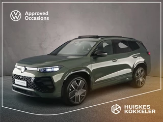 Volkswagen Tayron R-Line Edition 1.5 TSI eHybrid 272pk DSG Automaat Trekhaak, Panoramadak, Navigatie, Black Style, Adaptive cruise control, 360 camera, Achteruitrijcamera
