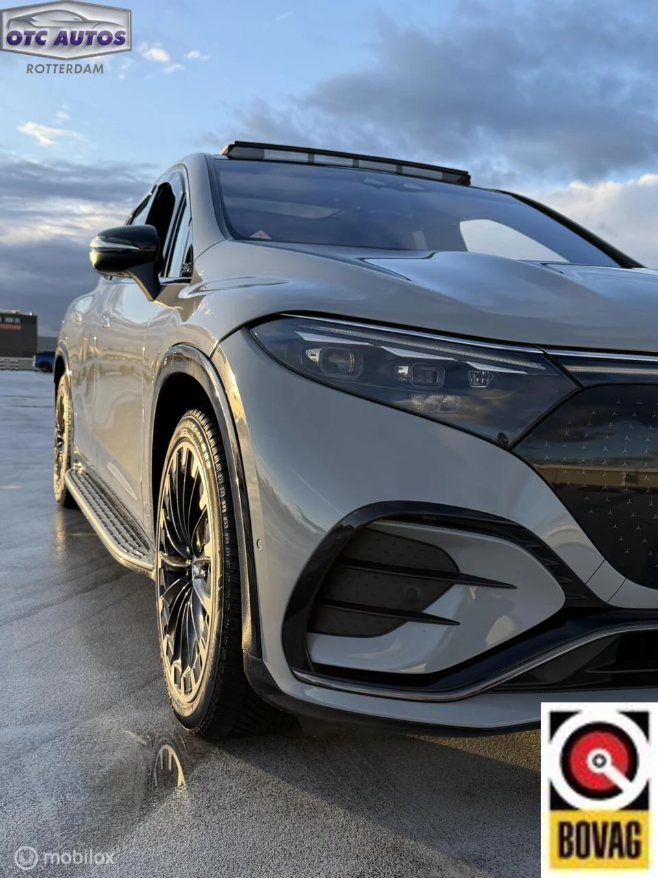 Hoofdafbeelding Mercedes-Benz EQS