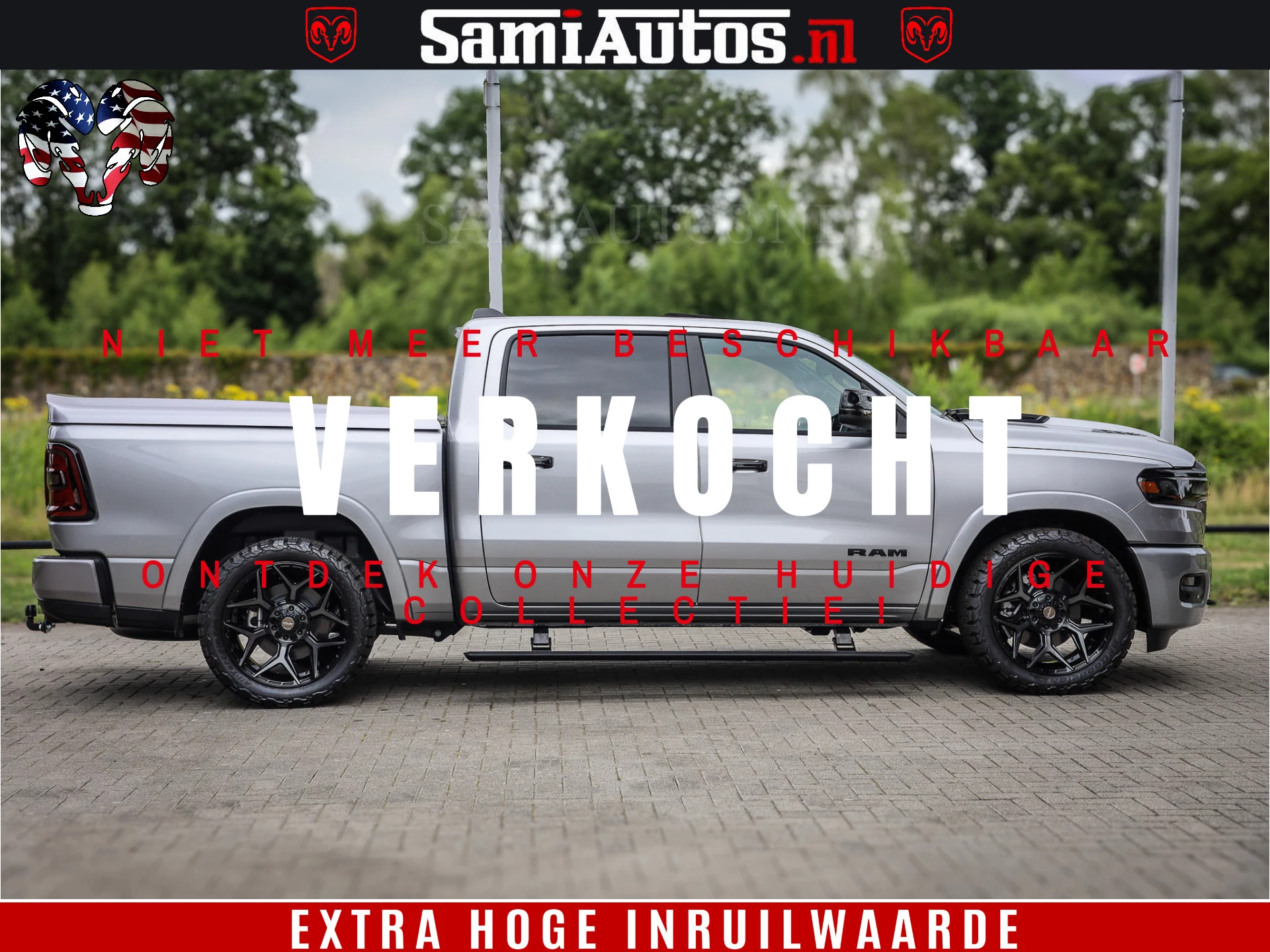 Hoofdafbeelding Dodge Ram 1500