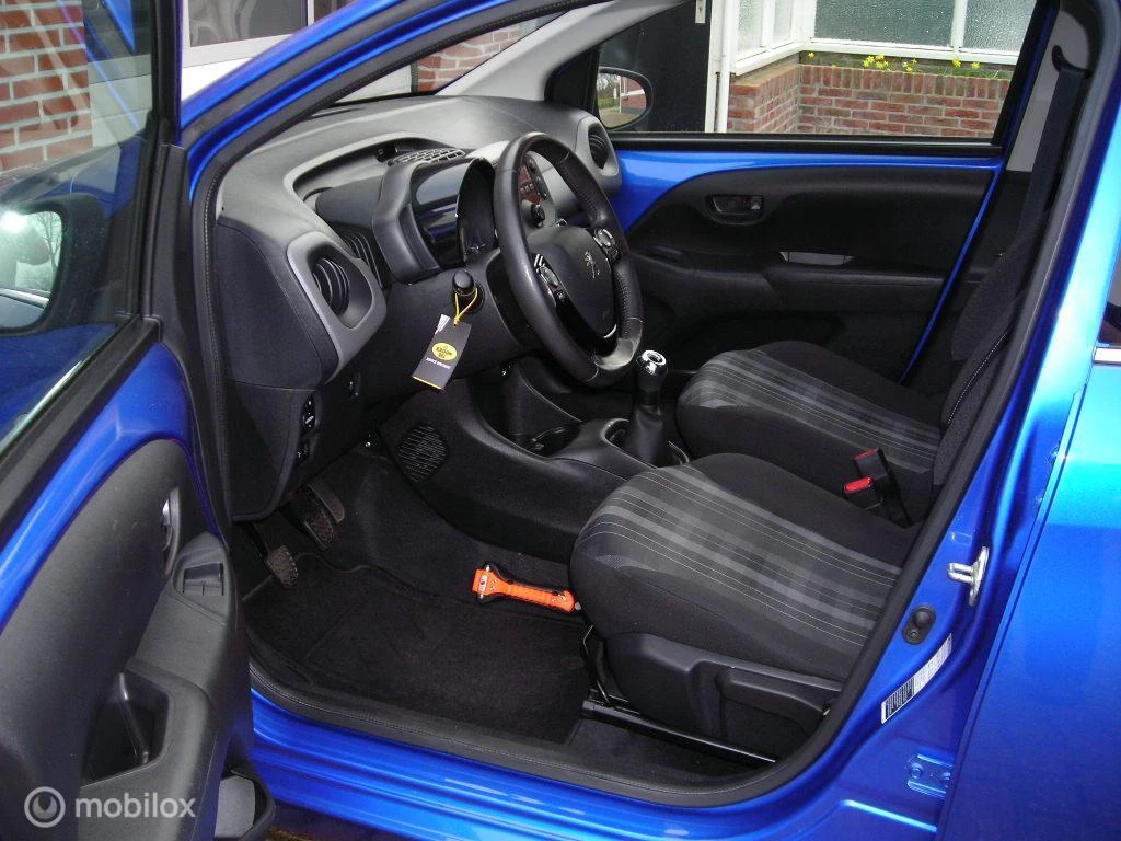 Hoofdafbeelding Peugeot 108